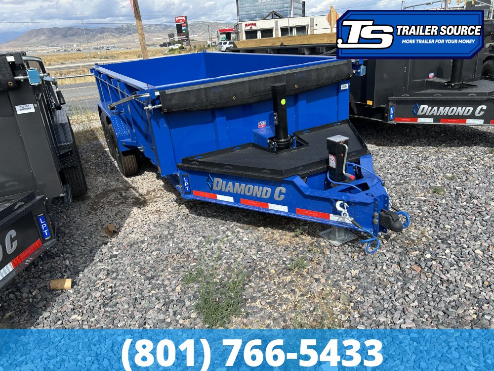 7x14 Diamond C LPT 207 Dump