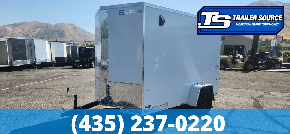 6x10 Look ST DLX Enclosed Cargo