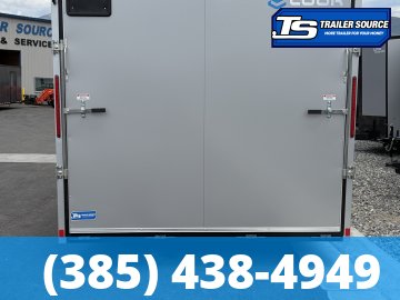 8.5x20 Look ST DLX Enclosed Cargo Trailer - 7'0" Interior - 7K GVWR - .080 PolyCor