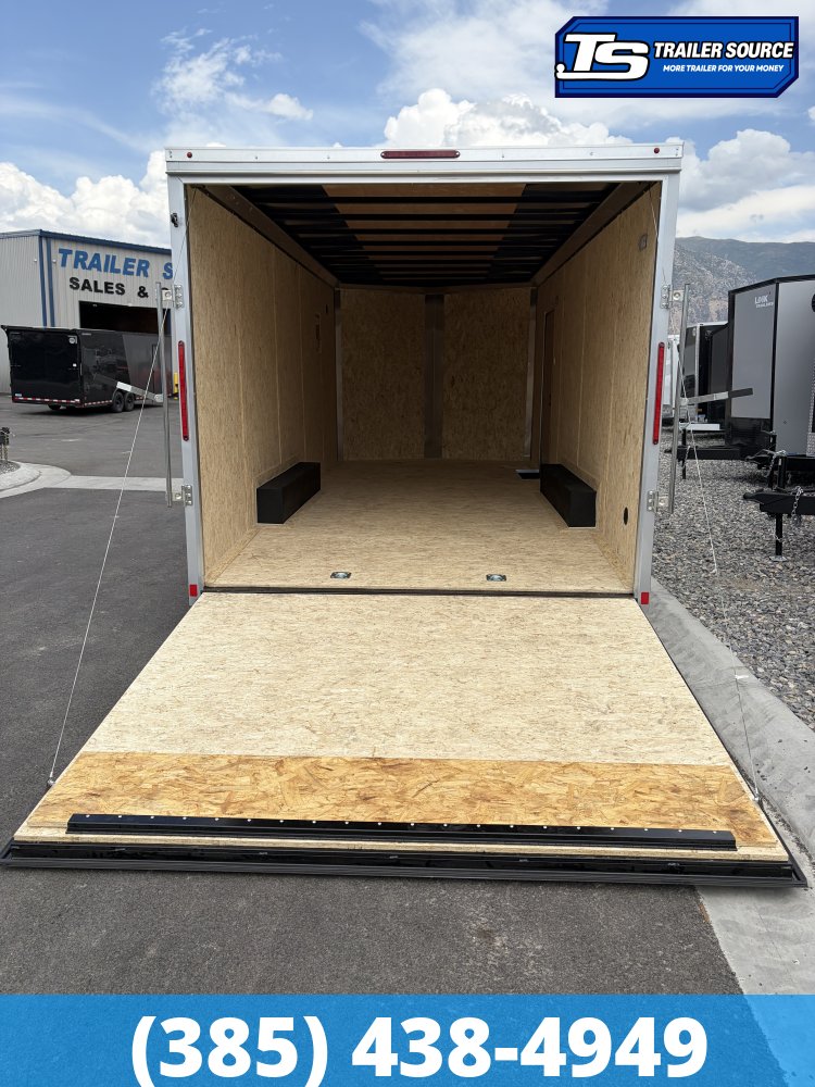 8.5x20 Look ST DLX Enclosed Cargo Trailer - 7'0" Interior - 7K GVWR - .080 PolyCor