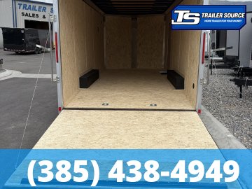 8.5x20 Look ST DLX Enclosed Cargo Trailer - 7'0" Interior - 7K GVWR - .080 PolyCor