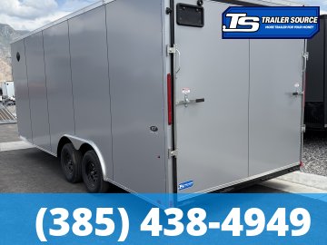 8.5x20 Look ST DLX Enclosed Cargo Trailer - 7'0" Interior - 7K GVWR - .080 PolyCor