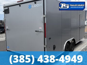 8.5x20 Look ST DLX Enclosed Cargo Trailer - 7'0" Interior - 7K GVWR - .080 PolyCor