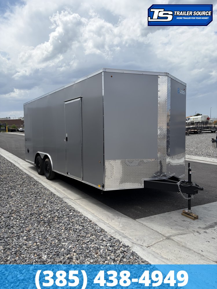 8.5x20 Look ST DLX Enclosed Cargo Trailer - 7'0" Interior - 7K GVWR - .080 PolyCor