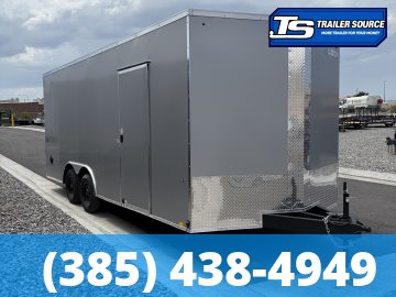 8.5x20 Look ST DLX Enclosed Cargo Trailer - 7'0" Interior - 7K GVWR - .080 PolyCor