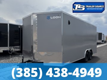 8.5x20 Look ST DLX Enclosed Cargo Trailer - 7'0" Interior - 7K GVWR - .080 PolyCor