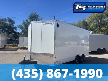 8.5x16 Haulmark Transport Enclosed Cargo