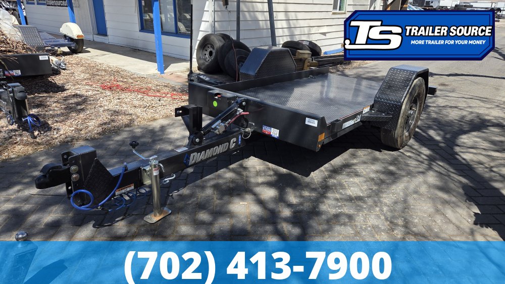 5x10 Diamond C DSA Scissor Lift Tilt
