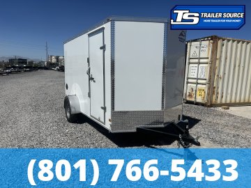 6x12 American Hauler Arrow Enclosed Cargo