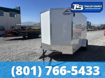6x12 American Hauler Arrow Enclosed Cargo Trailer - 6'6" Interior - 3.5K GVWR -