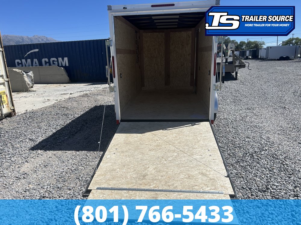 6x12 American Hauler Arrow Enclosed Cargo Trailer - 6'6" Interior - 3.5K GVWR -