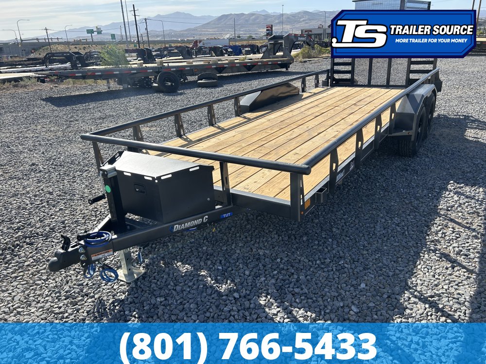 7x20 Diamond C TUT 206 Utility