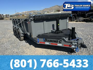 7x16 Diamond C LPT 307 Dump