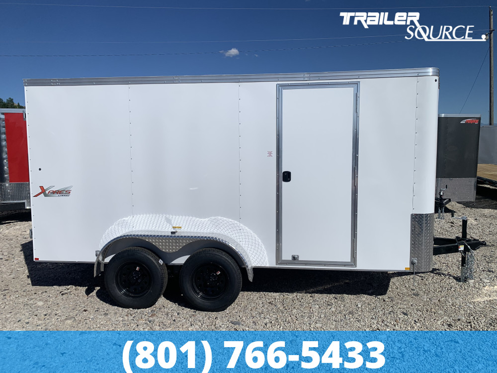7x14 Mirage Xpress 6'6" Interior 7K Enclosed Cargo
