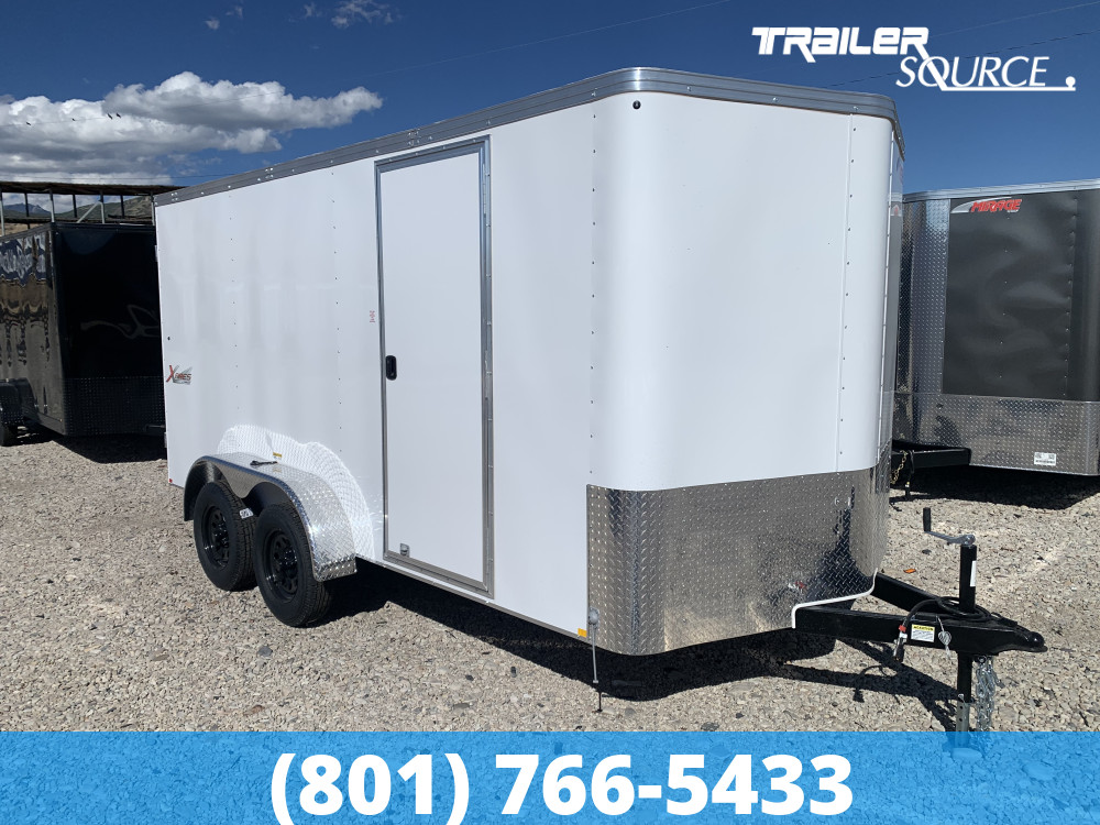7x14 Mirage Xpress 6'6" Interior 7K Enclosed Cargo