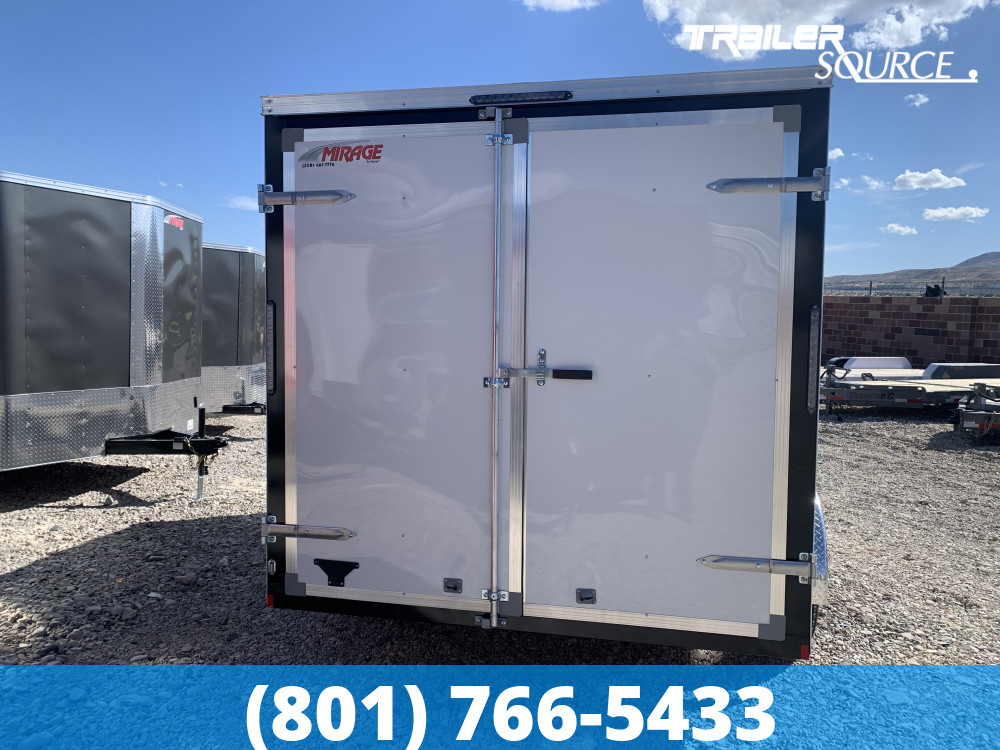 7x14 Mirage Xpress 6'6" Interior 7K Enclosed Cargo