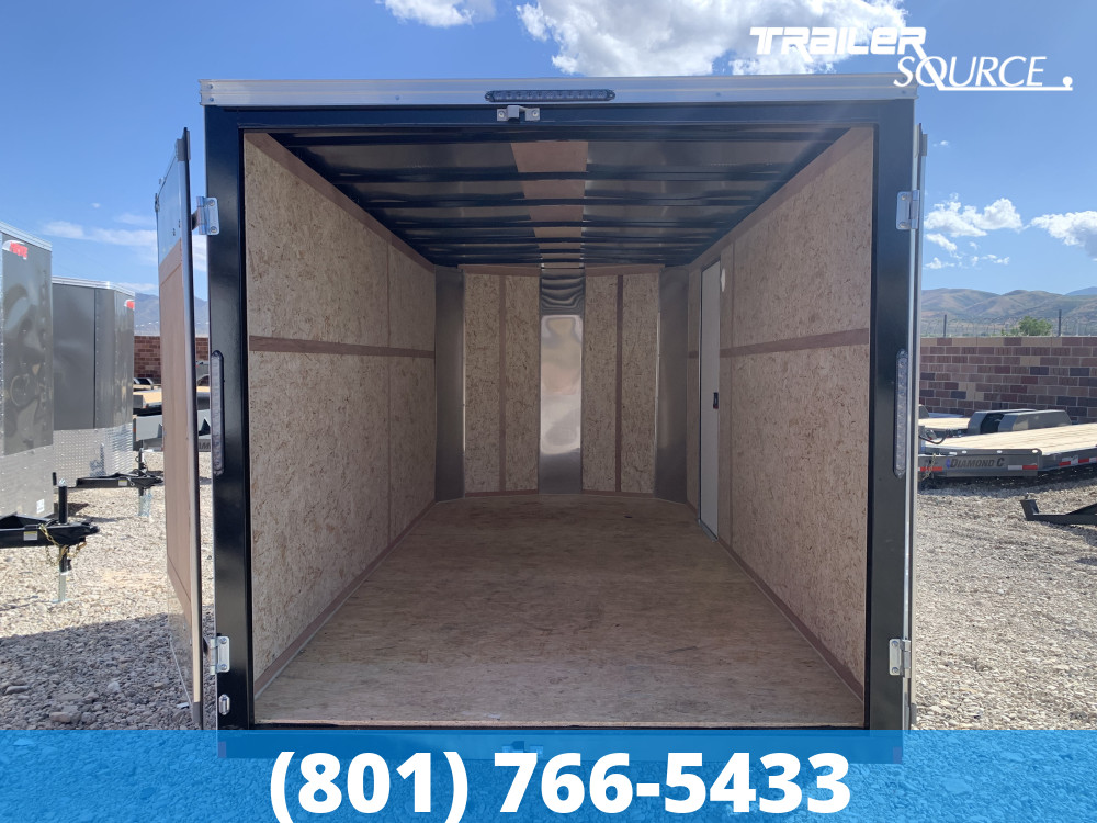 7x14 Mirage Xpress 6'6" Interior 7K Enclosed Cargo