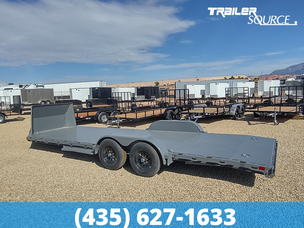 7x22 Diamond C GTF 10K Car Hauler Trailer