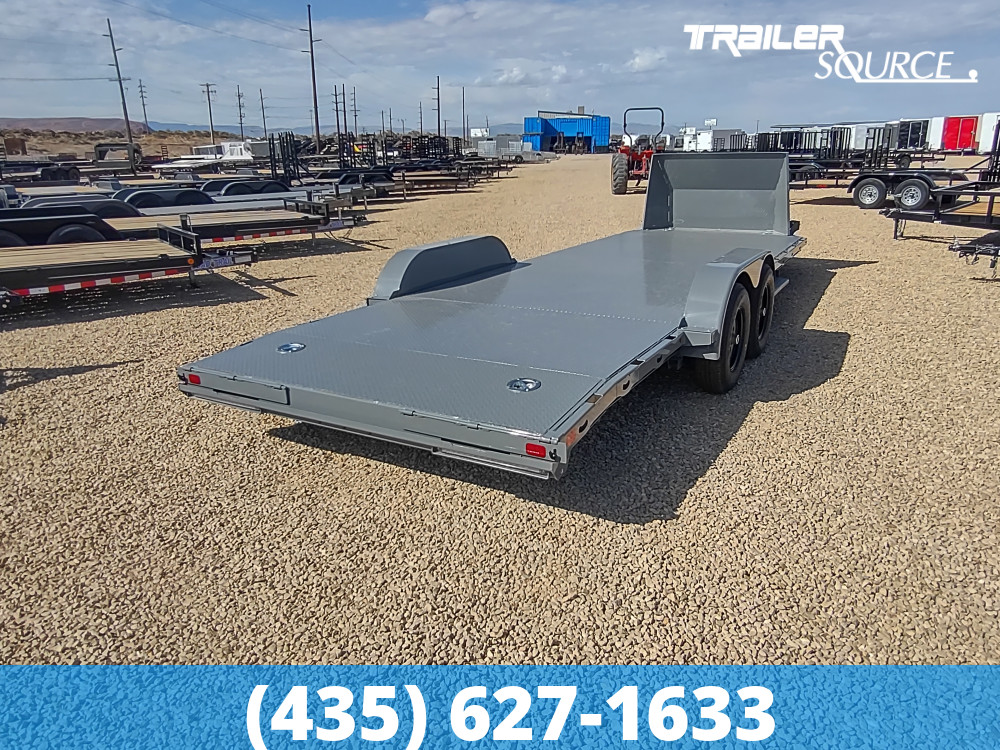 7x22 Diamond C GTF 10K Car Hauler Trailer