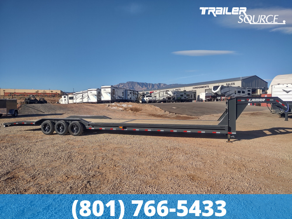 8.5x40 Lamar Heavy Duty Utility 40' 21K Gooseneck