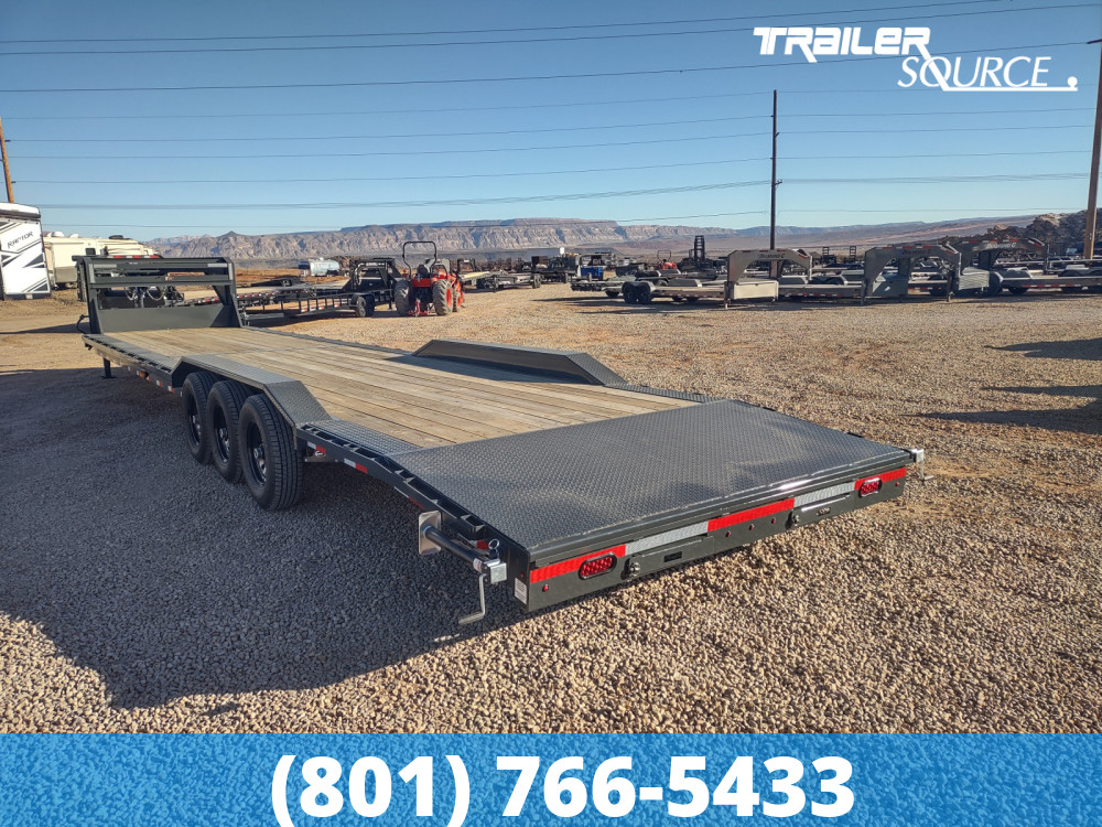 8.5x40 Lamar Heavy Duty Utility 40' 21K Gooseneck