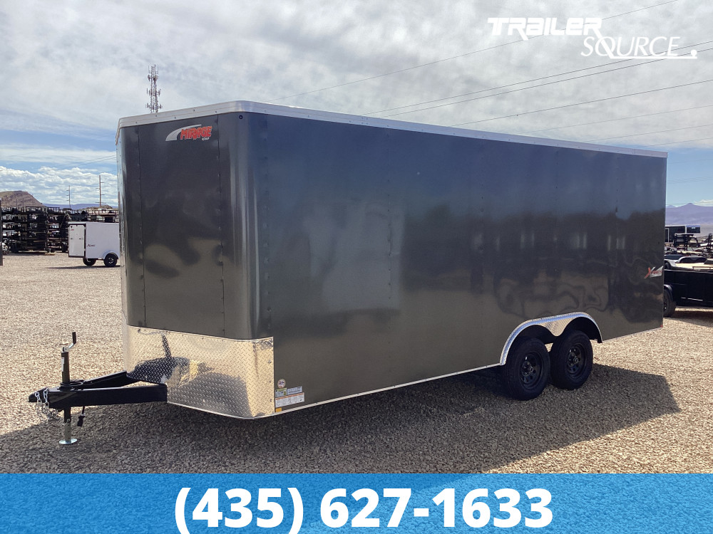8.5x20 Mirage Xpress 7'0" Interior 7K Tandem Axle Enclosed Cargo