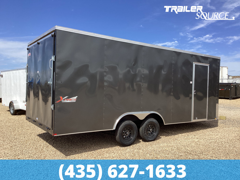 8.5x20 Mirage Xpress 7'0" Interior 7K Tandem Axle Enclosed Cargo