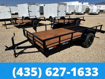 2024 7 Sons 6x12 Single Axle Utility Trailer