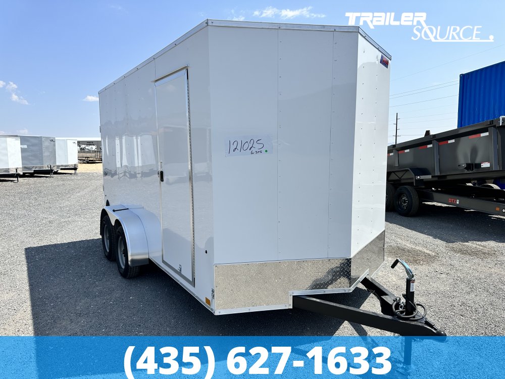 7x14 Pace American Outback DLX 7'0" Interior 7K Tandem Axle Enclosed Cargo