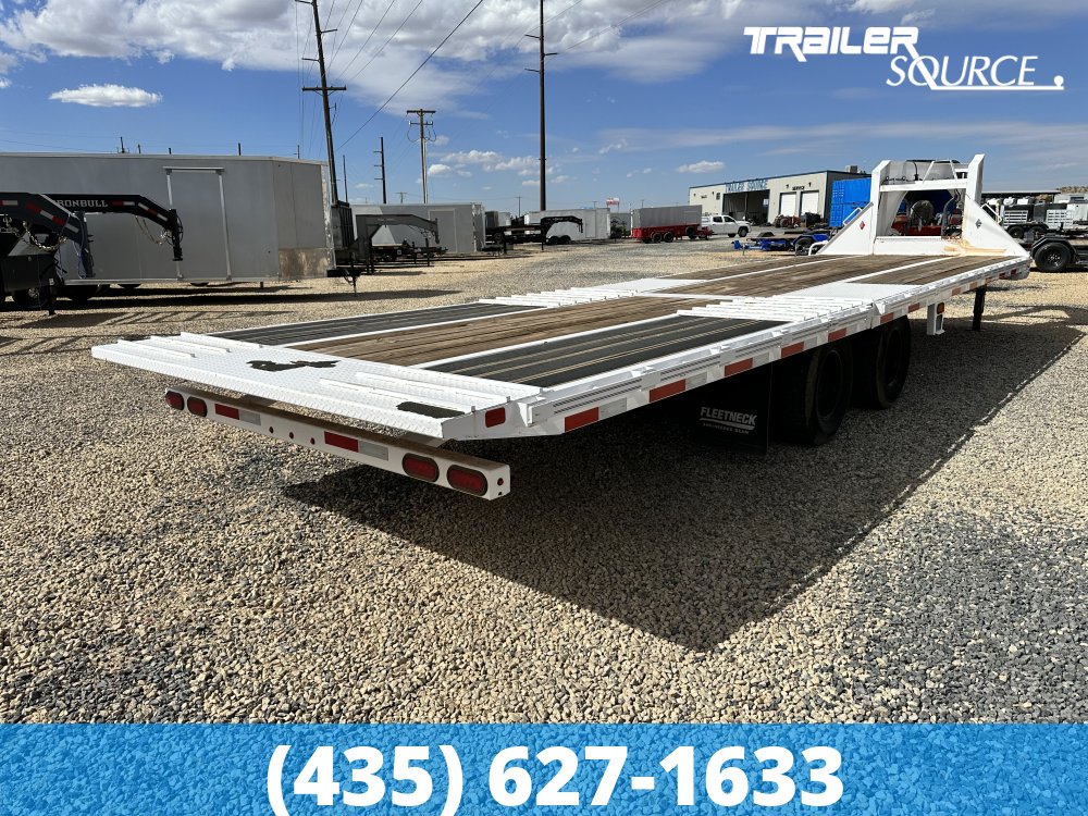 8.5x30 Diamond C FMAX 210 HDT Hydraulic Dovetail Gooseneck Equipment