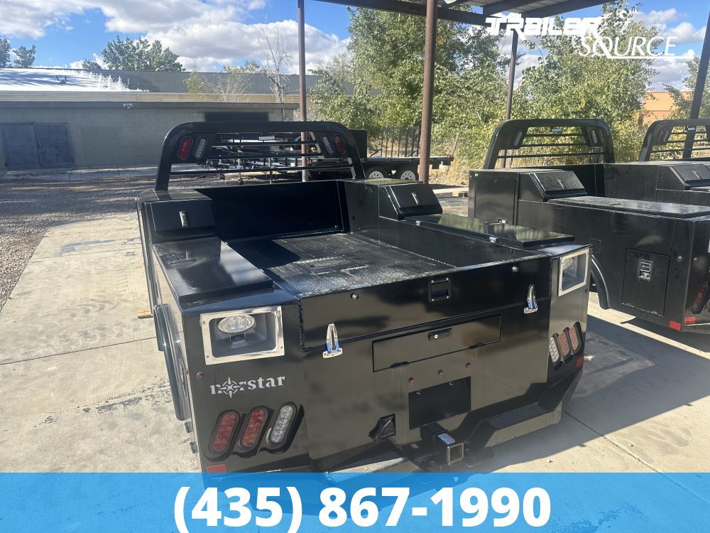 7x8.5 Norstar Truck Bed-Service Truck Service Flatbed