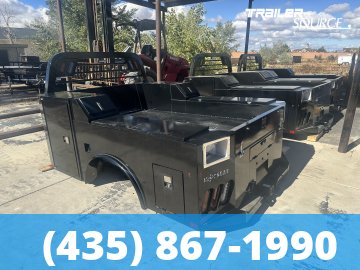 7x8.5 Norstar Truck Bed-Service Truck Service Flatbed