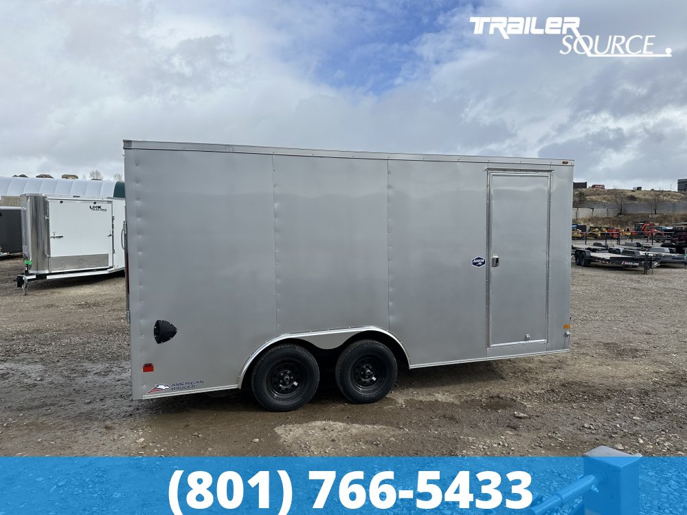 8.5x16 American Hauler Arrow Deluxe 7'0" 7K Tandem Axle Enclosed Cargo