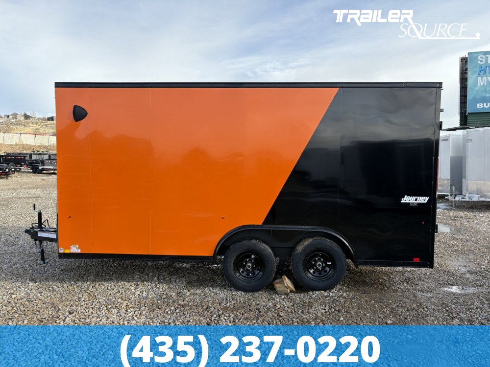 8.5x16 Pace American  7'0" Interior 10K Tandem Axle Enclosed Cargo