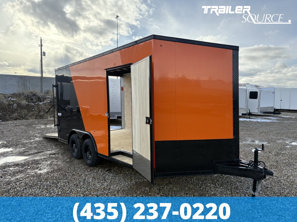 8.5x16 Pace American  7'0" Interior 10K Tandem Axle Enclosed Cargo