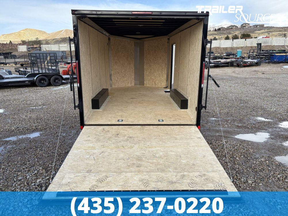 8.5x16 Pace American  7'0" Interior 10K Tandem Axle Enclosed Cargo