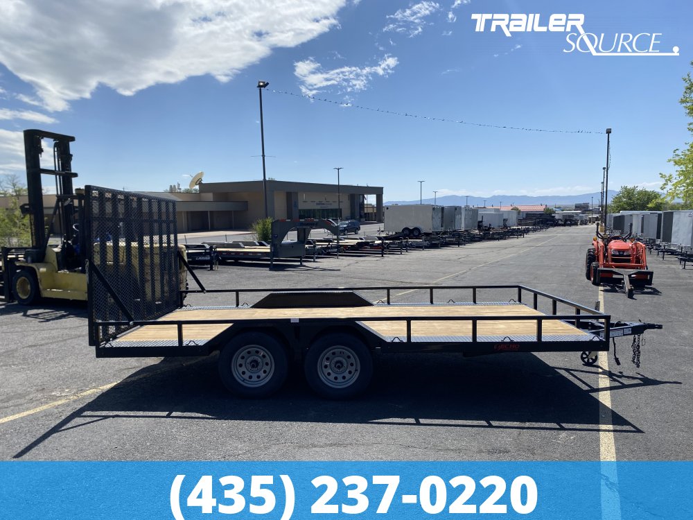 8.5x16 Echo 7K Tandem Axle Utility