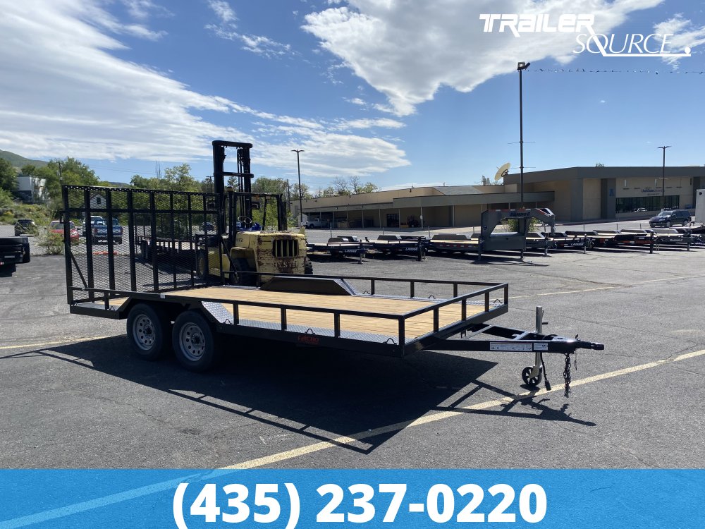 8.5x16 Echo 7K Tandem Axle Utility