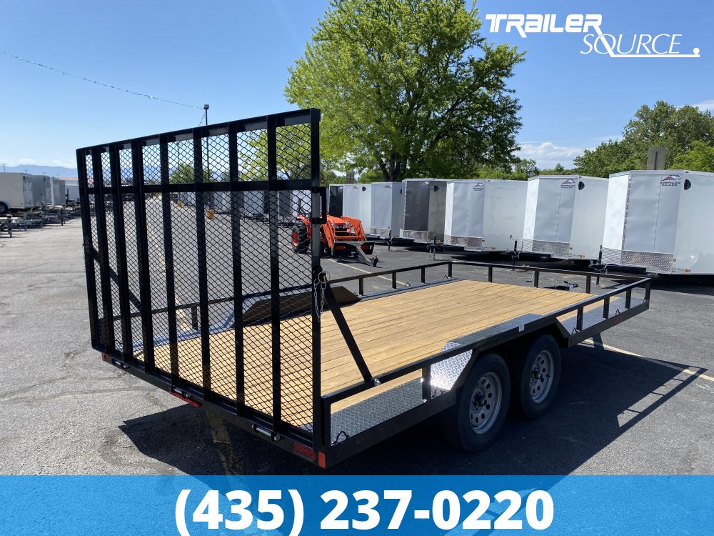 8.5x16 Echo 7K Tandem Axle Utility