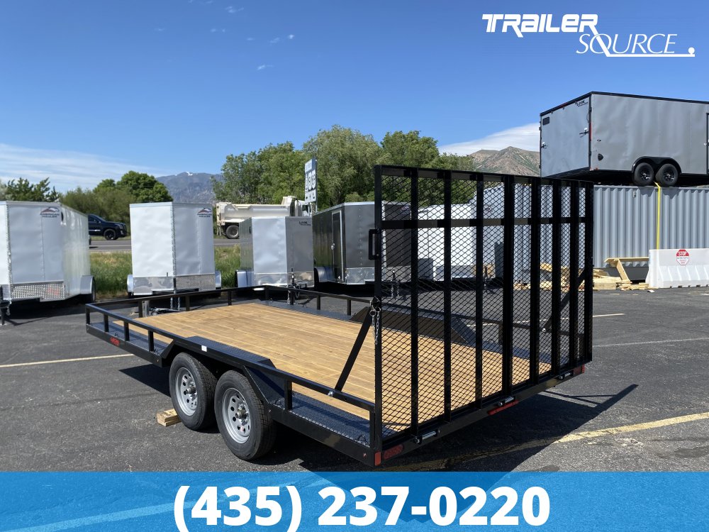 8.5x16 Echo 7K Tandem Axle Utility