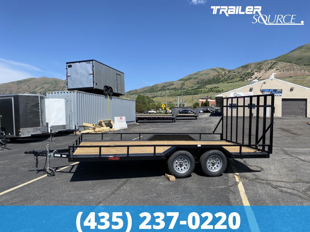 8.5x16 Echo 7K Tandem Axle Utility