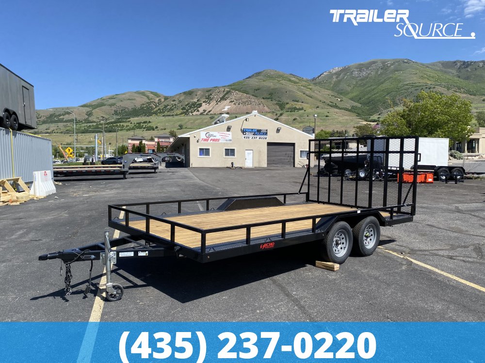 8.5x16 Echo 7K Tandem Axle Utility