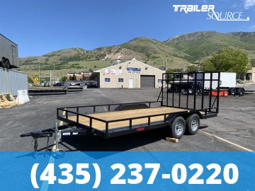 8.5x16 Echo 7K Tandem Axle Utility