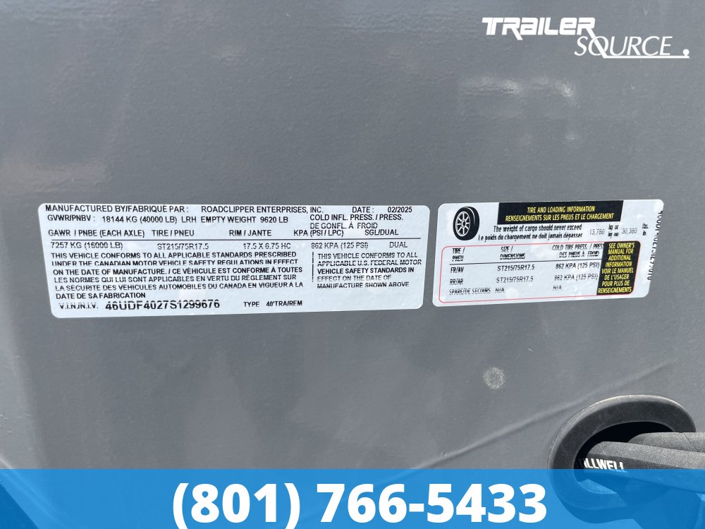 8.5x40 Diamond C FMAX HDT Gooseneck Hydraulic Dovetail 40' 40K Hydraulic Dovetail Gooseneck