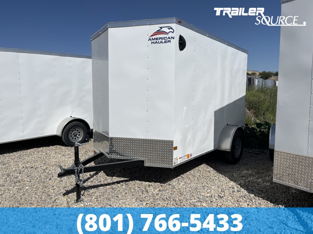 6x10 American Hauler Arrow Single Axle Enclosed Cargo