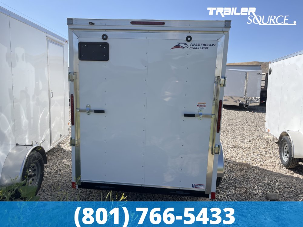 6x10 American Hauler Arrow Single Axle Enclosed Cargo