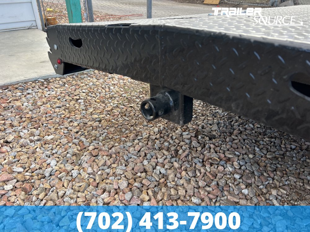 102x20 Diamond C GTF 235 Flatbed Car Hauler