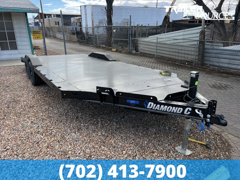 8.5x20 Diamond C GTF 206 10K Car Hauler