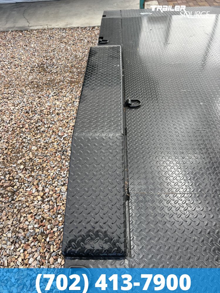 102x20 Diamond C GTF 235 Flatbed Car Hauler