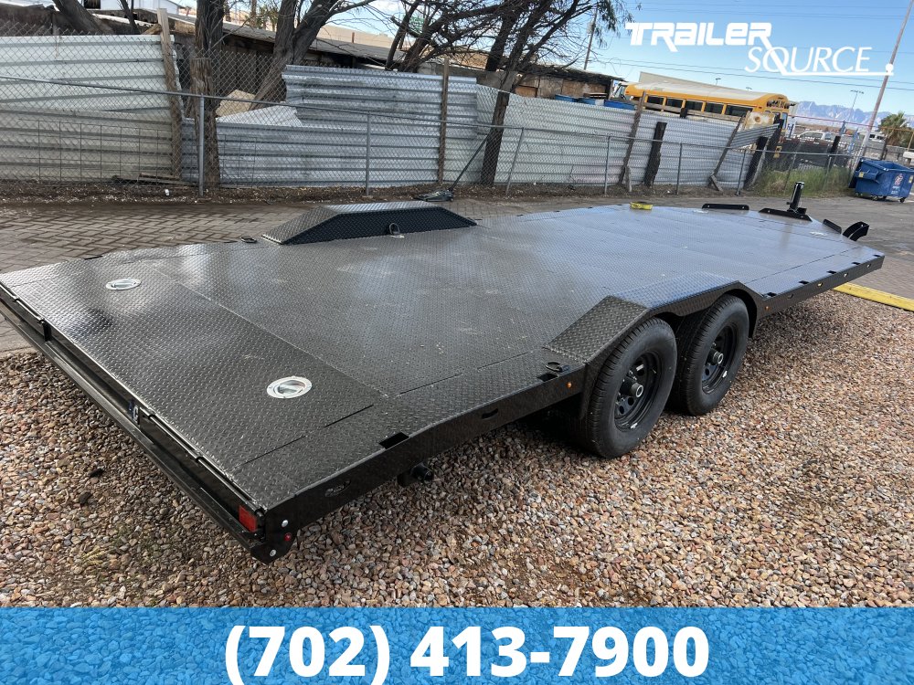 102x20 Diamond C GTF 235 Flatbed Car Hauler